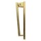National Hardware National Hardware Reed 4.75 in. L Brushed Gold Brass Door Knocker N336-705 - alternate 2